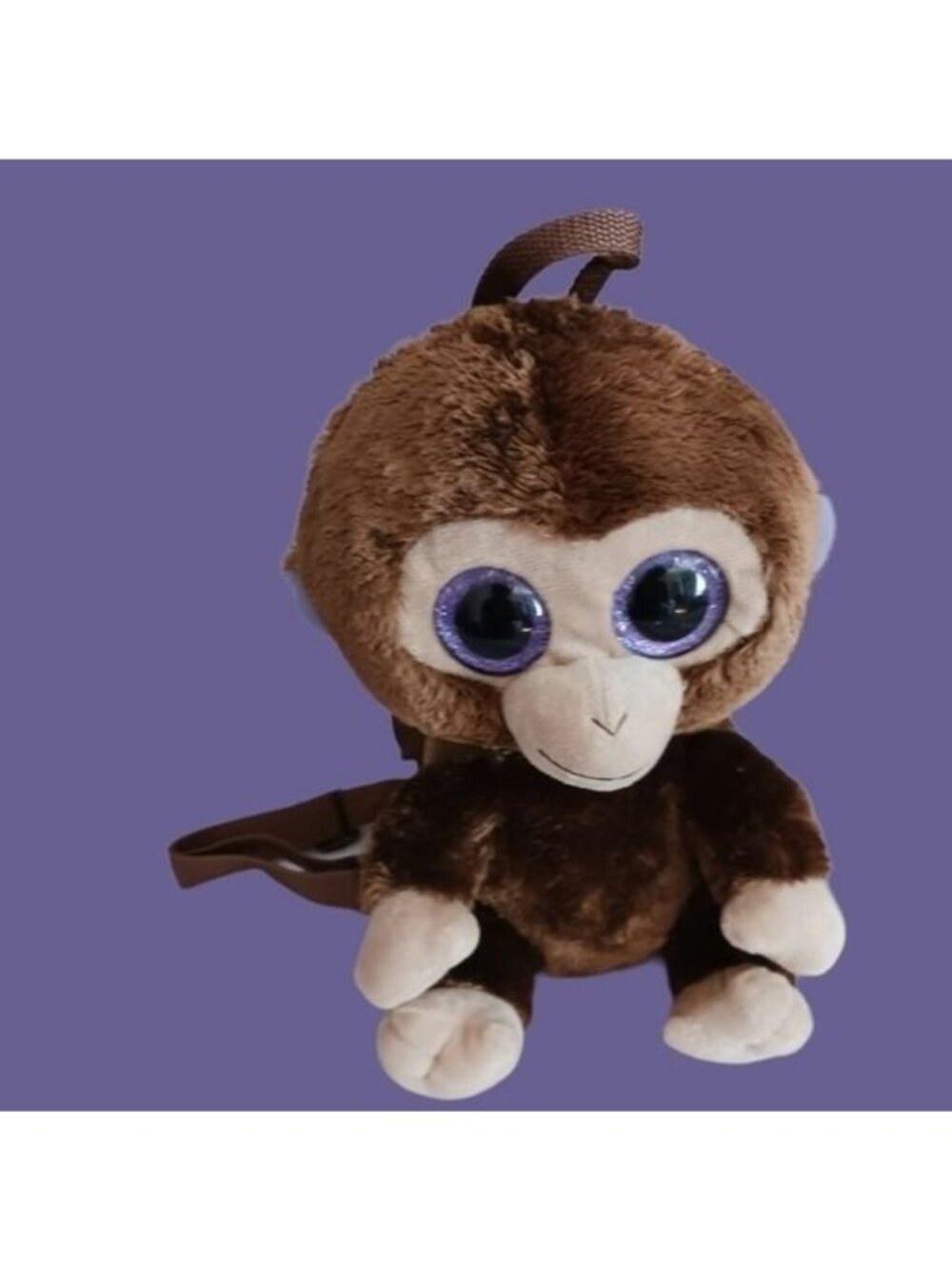 -Ty  Boos Coconut The Monkey backpack - Picture 12 of 12